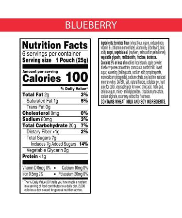 Kellogg's Special K Blueberry Pastry Crisps - 100 Calorie Breakfast Bars - 5.28oz Box (12 Crisps) - Buy Online on GoSupps.com