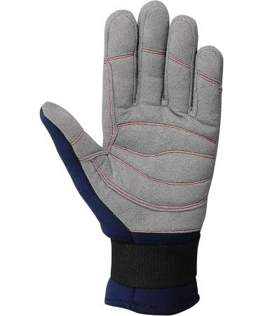 True Sailors Winter Men Sailing Gloves XLarge | Full Finger All Weather Gripping - Buy Online on GoSupps.com