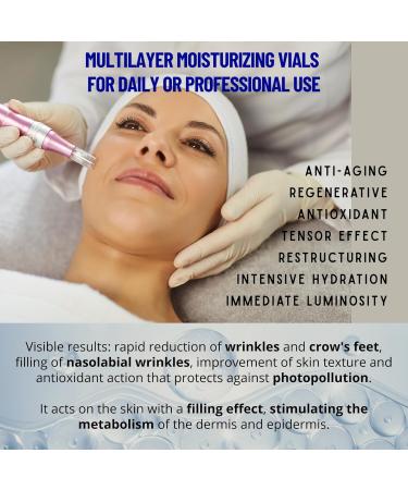 KFS Professional Hyaluronic acid bottles Filling and lifting effect Antiaging 10 x 5ml Flash Effect - Buy Online on GoSupps.com