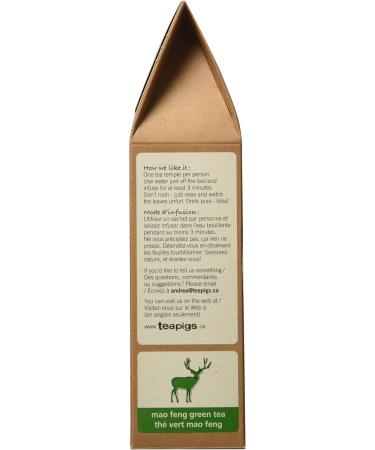 Teapigs Mao Feng Green Tea - Buy Online on GoSupps.com