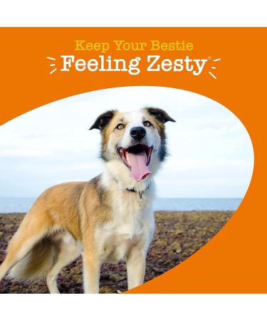 Zesty Paws 5-in-1 Multivitamin Bites for Dogs - Peanut Butter Flavor, 90 Soft Chews - Buy Online on GoSupps.com