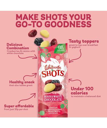 WHITWORTHS Shot (Berry & White Chocolates 36) - Buy Online on GoSupps.com