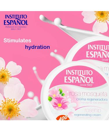 Instituto Espa ol Crema Corporal Moisturizing Cream with Hyaluronic Acid Regenerating Intensive Cream for Rough Skin Body Cream to Prevent Dehydration Set 800ml - Buy Online on GoSupps.com