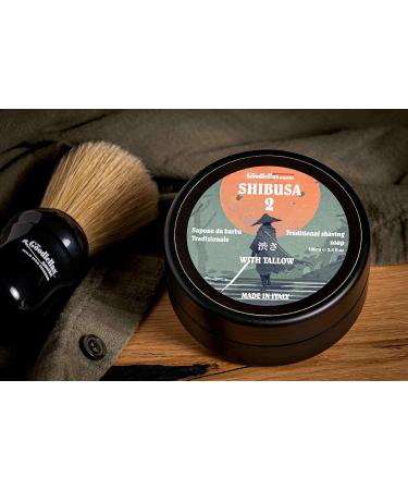 Buy The Goodfellas Smile Shibusa Traditional Shaving Soap - Made in Italy 100g | Premium eCommerce International Shipping - Buy Online on GoSupps.com