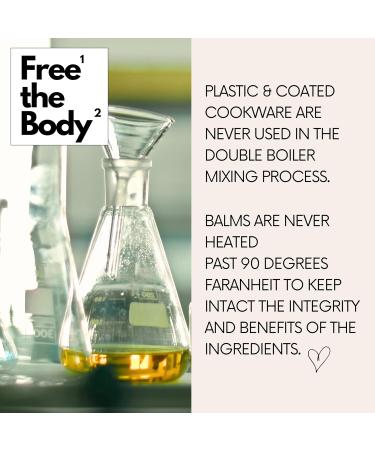 "Free the Body Tallow and Rose Hip Barrier Balm Grass-Fed Tallow with Beeswax and Rosehip Oil 2oz All Skin Types Face and Body (2oz Lavender & Mint)" Lavender & Mint 2 Fl Oz (Pack of 1) - Buy Online on GoSupps.com