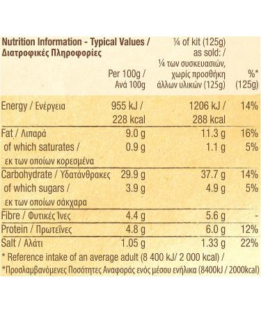 Old El Paso Mexican Original Cheesy Baked Nacho Kit 505g - Buy Online on GoSupps.com