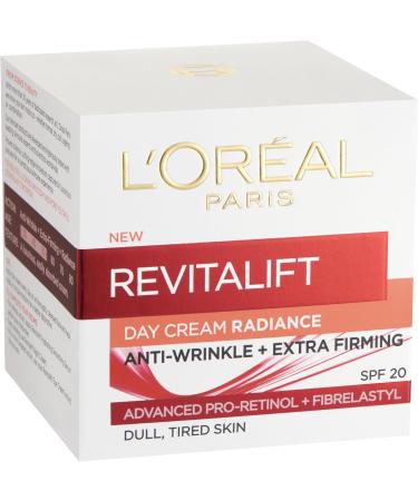 L'Oreal Paris Revitalift Pro Retinol Radiance Cream 50ml - Buy Online on GoSupps.com
