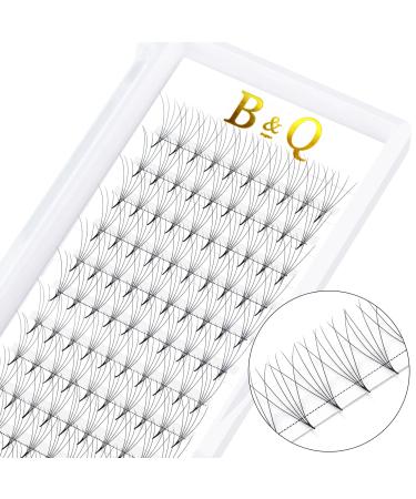 Finished eyelashes 4D-C-0.07-11 Pointed base eyelash Extensions 3D 4D 6d 10D eyelash extension 0.05 0.07 0.10 Volume eyelashes B & q eyelashes C D curl black (4D-C-0.07.11mm) 4D-07c-11mm