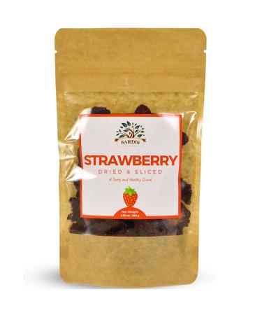 Sardis Dried and Sliced Strawberry 100 Gram