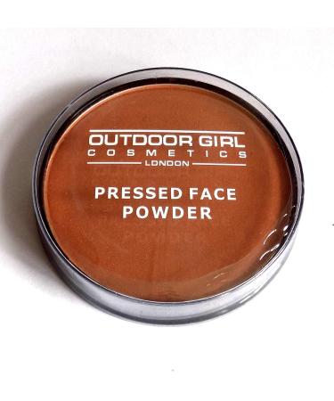 Outdoor Girl Outdoor Girl Pressed Face Powder - Compact Honey - Medium to Dark Tones
