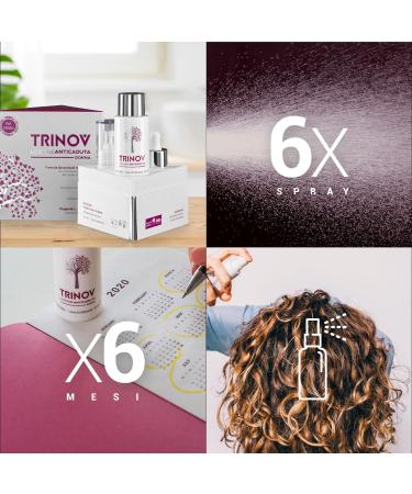 Trinov Anti-Fall Lotion for Women | Effective Hair Loss Treatment | Dermatologically Tested | 30 ml - 1 Pack - Buy Online on GoSupps.com