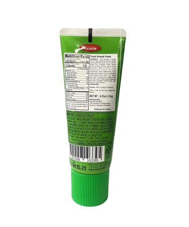 Woomtree Fresh Wasabi Paste 4.2 oz Tube - Authentic Korean Food - Buy Online on GoSupps.com