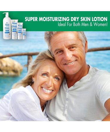 Miracle of Aloe Aloe All Over Super Moisturizing Dry Skin Lotion 32 oz - Made with 72% UltraAloe Aloe Vera Gel. Safe for Everyone: Men Women Kids. Restores Dry Skin Fast 32 Fl Oz (Pack of 1) - Buy Online on GoSupps.com