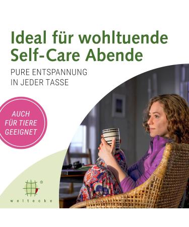 World Corner Bio-Zistrosen Tea 250g | Authentic Cistus Incanus Herbal Tea | Freshly Filled in Germany | Vegan & Natural | No Artificial Flavors or Sugar - Buy Online on GoSupps.com