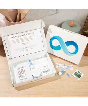 6-in-1 Female Hormone Test - At-Home Progesterone Estradiol LH FSH TSH Test | CLIA Accredited Lab | International Shipping Available - Buy Online on GoSupps.com