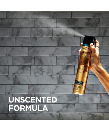 L'Oreal Paris Elnett Satin Hairspray - Extra Strong Hold, Unscented, 11 oz - Buy Online on GoSupps.com