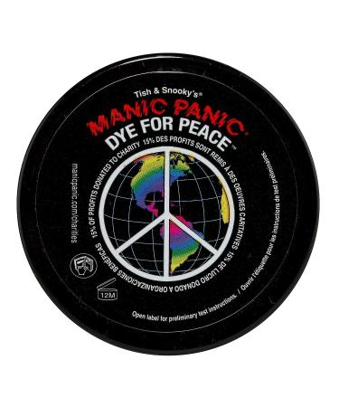 Manic Panic Red Passion Hair Dye - Semi-Permanent Color - Vegan & Ammonia Free - 4 Fl Oz - Buy Online on GoSupps.com