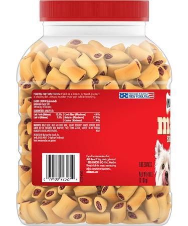 Milk-Bone MaroSnacks Dog Treats with Real Bone Marrow and Calcium - Beef Flavor - 40 oz - For All Size Dogs - Buy Online on GoSupps.com
