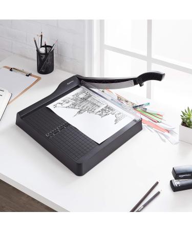 AmazonBasics Paper Trimmer -12 Blade  10 Sheet Capacity 12 Paper Trimmer - Buy Online on GoSupps.com