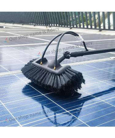 3.6-10.8 M Washing Kit: Water-fed Brush Soap Dispenser Window Cleaning Pole Water Fed Telescopic Brush Window Cleaner Equipment Car Cleaning Brush (6M) - Buy Online on GoSupps.com