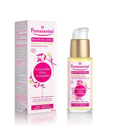 Organic Essential Elixir Face Care Oil - Puressentiel Unisex 1 oz | International Shipping - Buy Online on GoSupps.com