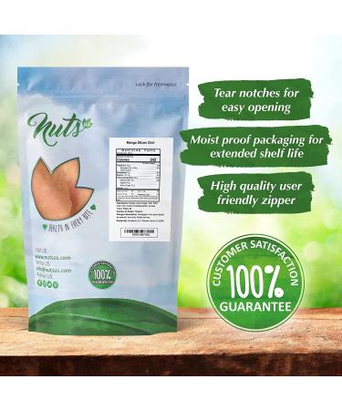 Dried Mango Chili Crystallized Slices - Non-GMO 2 lbs - Spicy and Sweet Snack - Buy Online on GoSupps.com