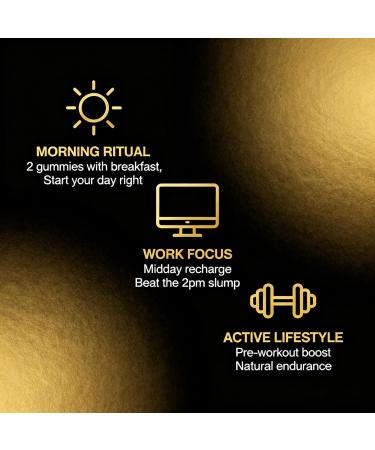Himalayan Shilajit Gummies Natural Energy and Focus Non-GMO 60 Gummies (1) - Buy Online on GoSupps.com