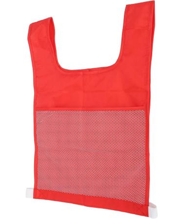 Cognitive Vest - Skin-Friendly Red Learning Mesh Vest for Teachers | Soft Polyester | International Shipping - Buy Online on GoSupps.com