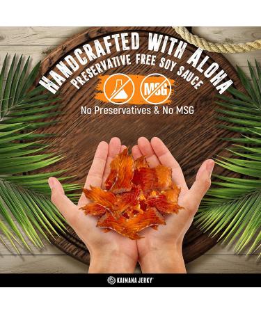 Kaimana Jerky Salmon Jerky - Pack of 9 - 0.5 Oz. - Buy Online on GoSupps.com