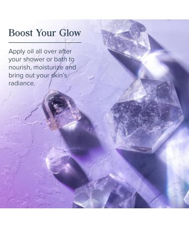 Aura Glow Rose Body & Massage Oil | 8oz Moisturizer for Skin & Hair | Heritage Store - Buy Online on GoSupps.com