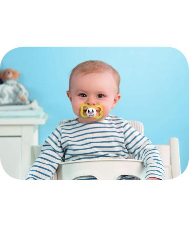 MAM Air Day & Night Pacifier 3 Pack - Glows in the Dark - 16+ Months - Sensitive Skin - Boy - 3 Count - Buy Online on GoSupps.com