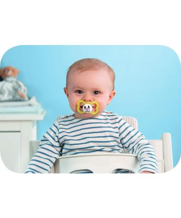 MAM Air Baby Pacifier for Sensitive Skin | Sterilizer Case | Unisex | 16+ Months | Pack of 2 - Buy Online on GoSupps.com
