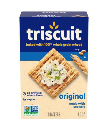 Triscuit Original Whole Grain Wheat Crackers 8.5 oz