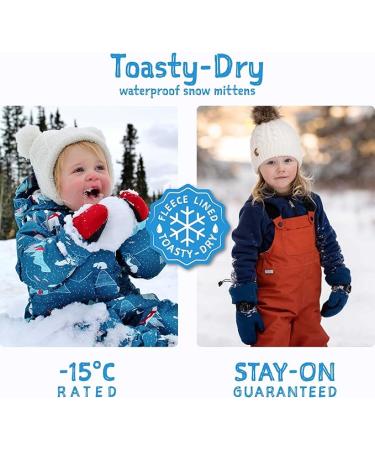 JAN & JUL Mittens for Baby Toddler Kids Gloves - Watermelon Pink Star - 2-4Y - Buy Online on GoSupps.com