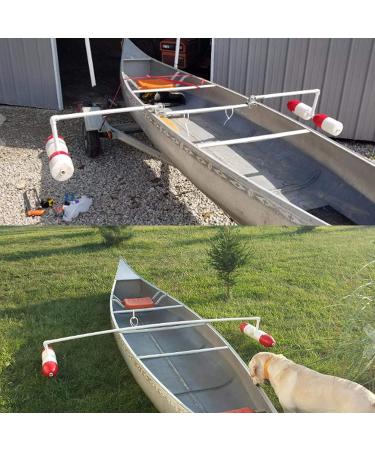 Crab Fishing Trap Floats Buoy - Red/White 7x14 Inch Kayak Outrigger Stabilizer Crab Pot Marker - Buy Online on GoSupps.com