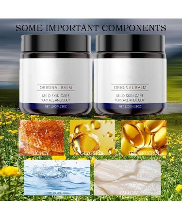  Pruojhw Nourishing Moisturizing Face Cream Skin Cream for Women and Girls Daily Beauty Care for Face Hands Feet Elbows and Knees - Buy Online on GoSupps.com