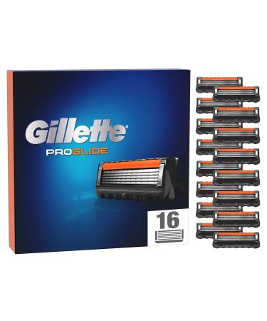Gillette ProGlide Razor Blades Refills for Men 16 Units with 5 Anti-Friction Blades for a Close, Long Lasting Shave