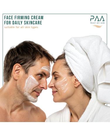 Collagen Boost Cream with 5 Peptides Complex Ceramides Hyaluronic Acid Anti-Aging Face Moisturizer - Buy Online on GoSupps.com