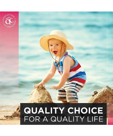 Quality Choice Baby Sunscreen SPF 50 Lotion 8 Oz - Ultimate Sun Protection for Babies - Buy Online on GoSupps.com