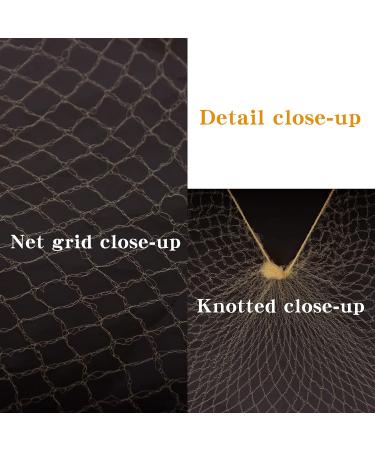 24PCS Blonde Hair Net WeKen Individual Package 20 Inches Invisible Elastic Edge Mesh Bun Nets for Food Service, Ballet, Sleeping, Women, and Wigs - Buy Online on GoSupps.com