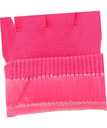 minkissy 1 Pair Night Moisturizing Gloves Spa Gloves for Dry Hand Cracked Hands Repair Cream Hand Gloves Hand Moisturizer Gloves Moisturizing Lotion Compact Gloves Cover Portable - Buy Online on GoSupps.com