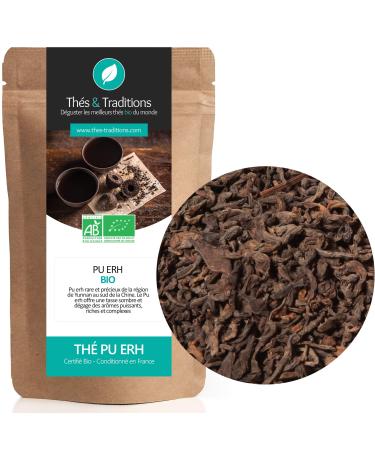 Organic Pu Erh Tea | Bag 100g Bulk | ? Certified Organic ?