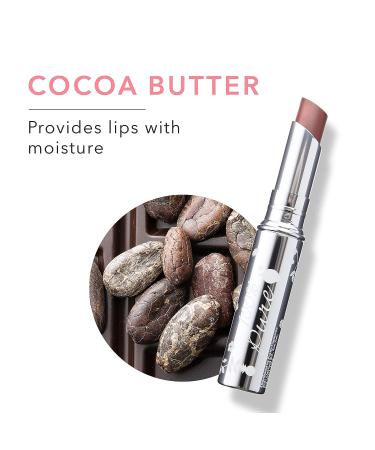 100% PURE Lip Glaze Sultry Tinted Lip Balm with Cocoa Butter & Vitamin E - Natural Lip Moisturizer (Warm Peach Brown Color) - 0.088 oz - Buy Online on GoSupps.com