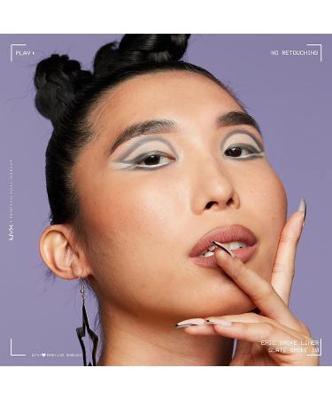 NYX Epic Smoke Liner - Slate Smoke (Gray) - Vegan Smokey Eyeliner - Buy Online on GoSupps.com