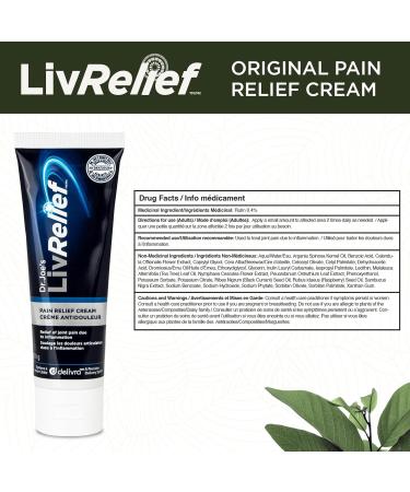 Pain Cream 100G - Fast-Acting Pain Relief for Muscle & Joint Discomfort | Shop Internationally - Buy Online on GoSupps.com