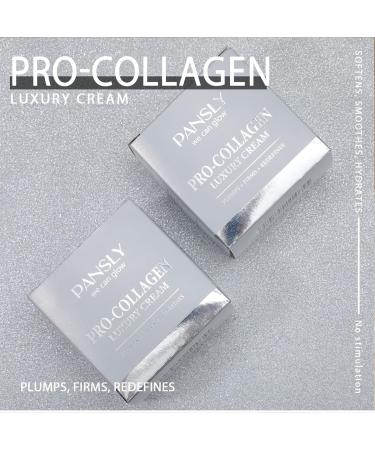 Pro-Collagen Luxury Face Cream - Replenish Firm & Plump Skin - 50g | International Shipping Available - Buy Online on GoSupps.com