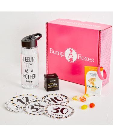 Bump Boxes 1st Trimester Pregnancy Gift Box for Expecting Moms - Buy Online on GoSupps.com