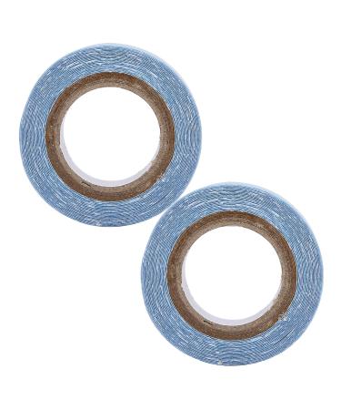 ZJchao Hair Extension Adhesive Tape - 2pcs 3 Yards Waterproof Double-Sided Wig Support Tapes for Wigs Toupees & Extensions - Perfect for Hair Salons - Buy Online on GoSupps.com