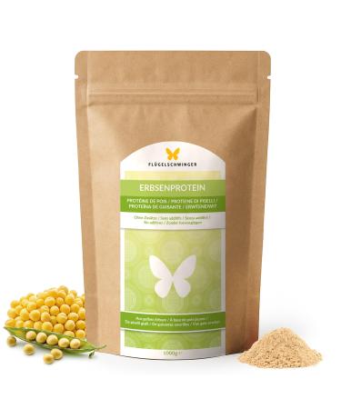 1kg de Prot ine de Pois partir de pois jaunes au go t neutre naturellement vegan sans soja (1000g)