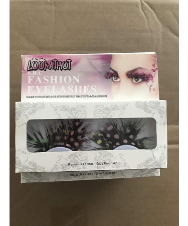 Lookathot 15 Pairs Feather False Eyelashes - Handmade & Reusable for Charming, Sexy, and Fun Styles - Buy Online on GoSupps.com